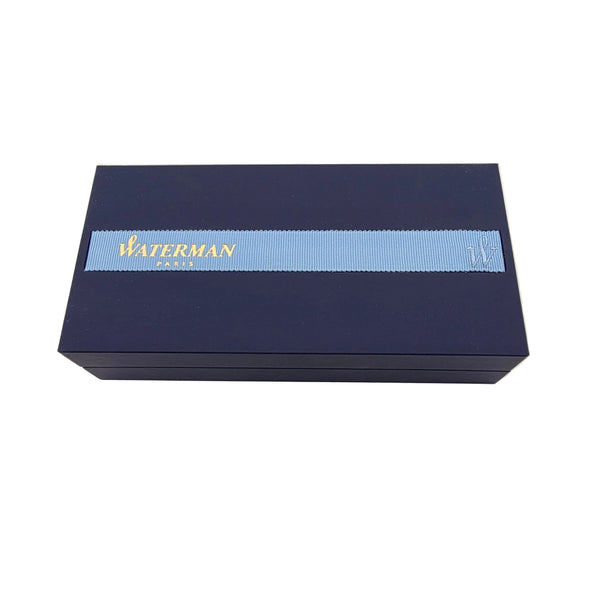 Waterman Carene Black Sea ST Fountain Pen Medium 18kt Gold Nib