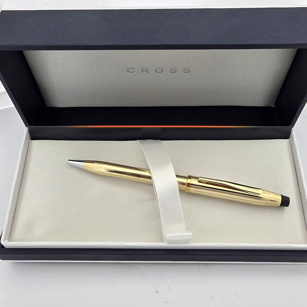Cross Century II 10Kt Gold Ballpoint Pen 4502WG