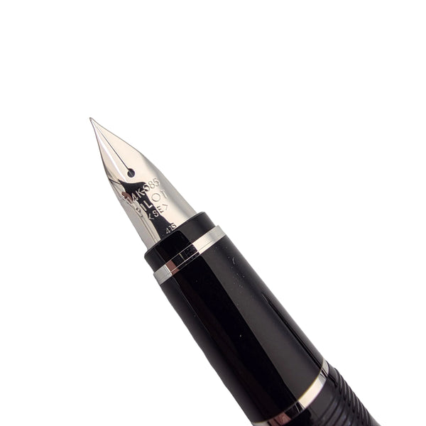 Pilot Metal Falcon Black Extra Fine Fountain Pen - 60461