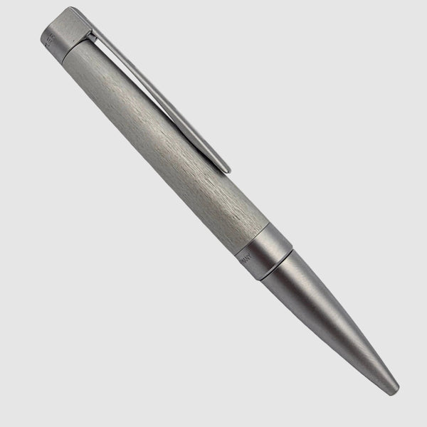 Staedtler Initium Mettalum Brushed Silver Ballpoint Pen