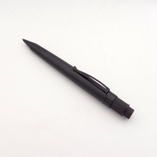 Retro 51 Deluxe Tornado Mechanical Pencil in Stealth Black - 1.15m - New
