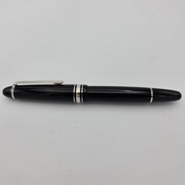 Montblanc Meisterstuck Le Grand Black/Platinum Rollerball Pen