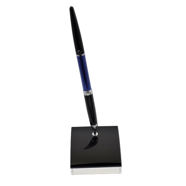 5280 Executive Desk Set With Blue Chevron Guilloche Pen