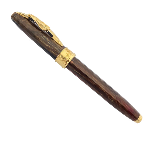 Visconti Surrealist Salvador Dali Brown Medium Fountain Pen