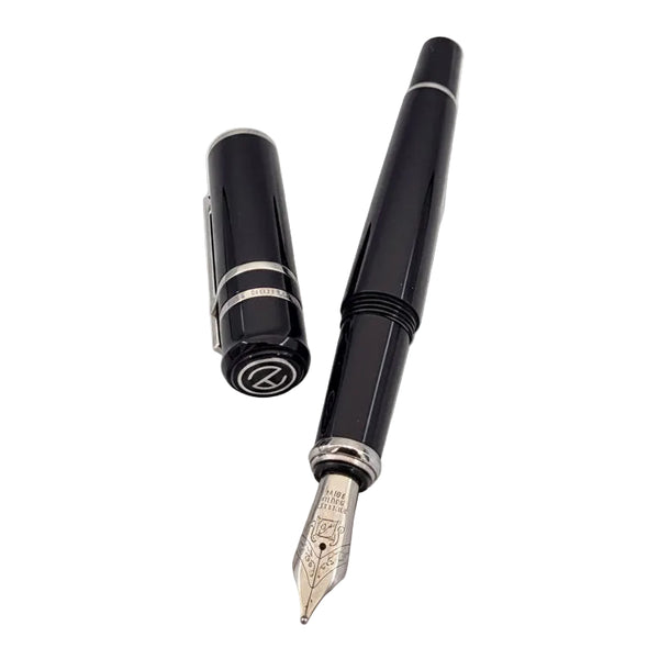 Achim Velte Noire Medium Fountain Pen - Made in Germany