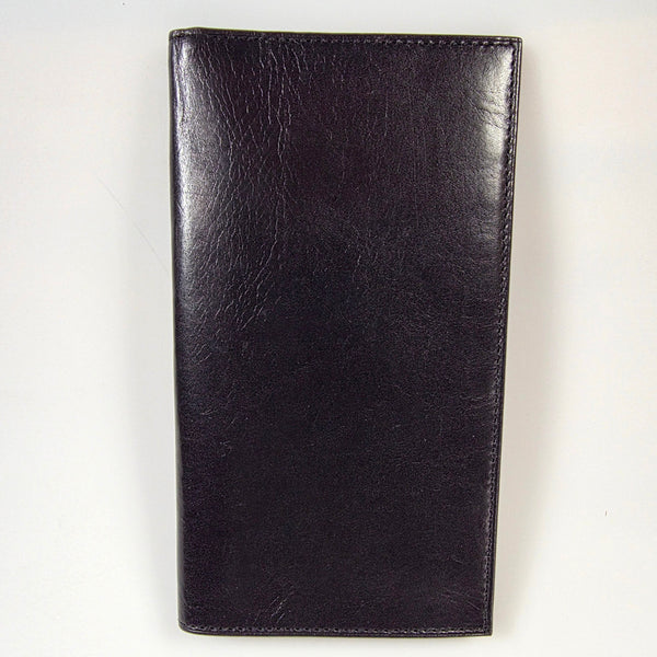Bosca Old Leather Black Coat Pocket Wallet - 615 59- New