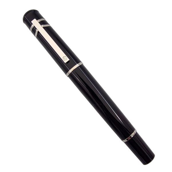 Achim Velte Noire Medium Fountain Pen - Made in Germany