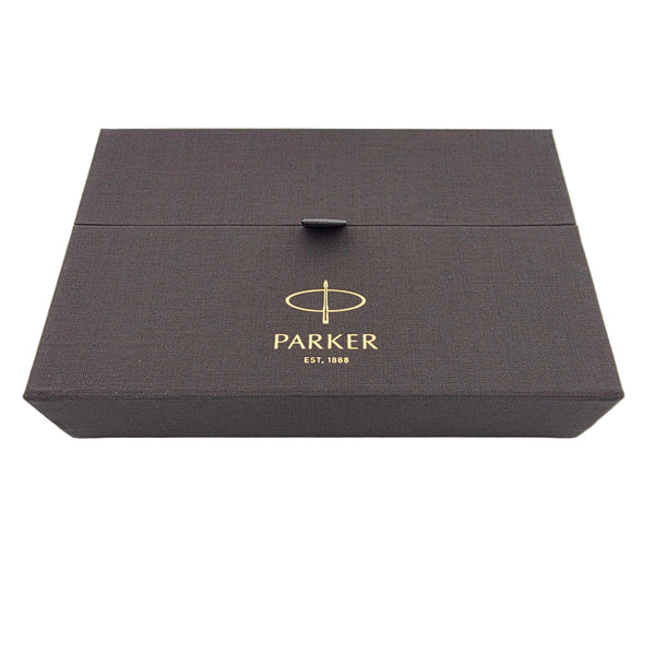 Parker Premier Storm Gray Medium Fountain Pen (1931435)