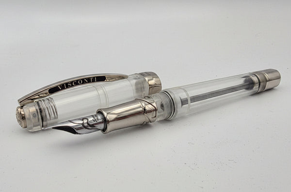 Visconti Limited Edition Opera Tube Demonstrator Medium Fountain Pen