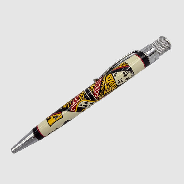 Retro 51 Tornado Queen of Spades Rollerball Pen