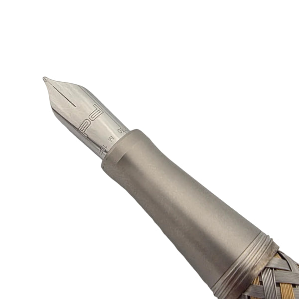 Porsche Design 3100 Tec Flex Medium 18kt Gold Fountain Pen