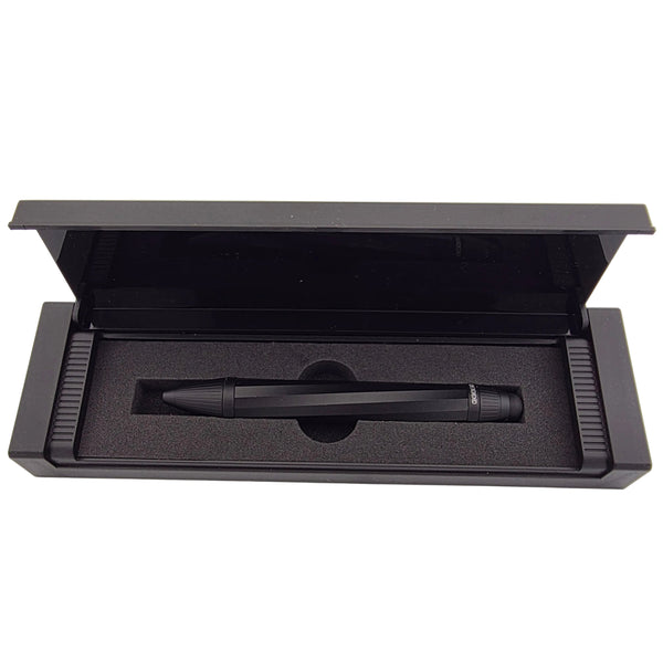 Digee Twist "Shakeable" Black Ballpoint Pen with Stylus