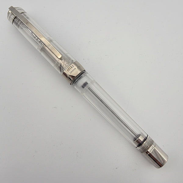 Visconti Limited Edition Opera Tube Demonstrator Medium Fountain Pen