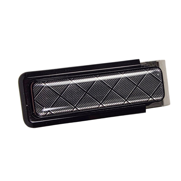 M-Clip Black Herringbone Ultralight Money Clip