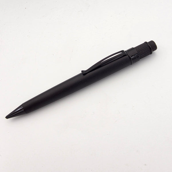 Retro 51 Deluxe Tornado Mechanical Pencil in Stealth Black - 1.15m - New