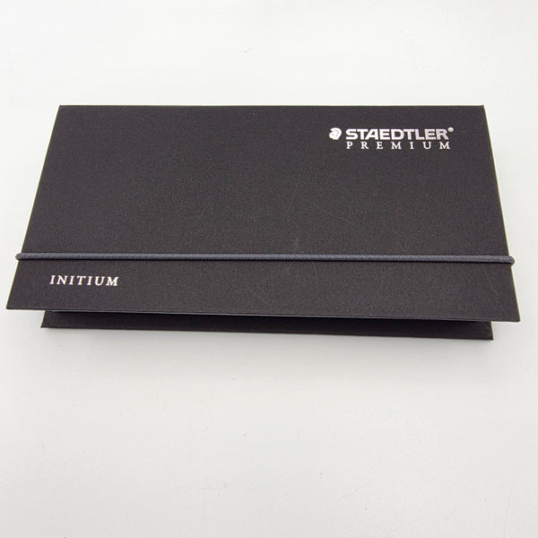 Staedtler Initium Mettalum Brushed Silver Medium Fountain Pen