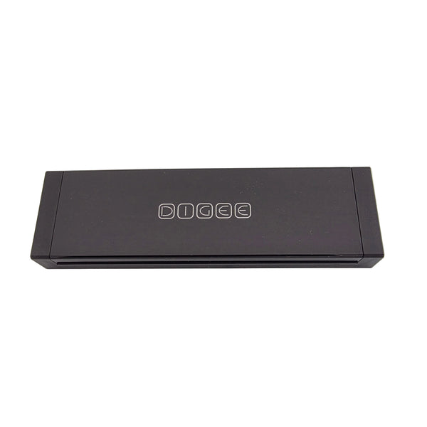Digee Twist "Shakeable" Black Ballpoint Pen with Stylus