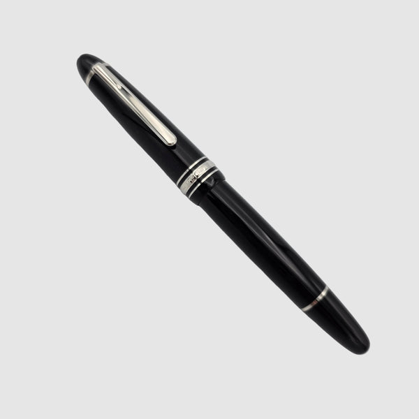 Montblanc Meisterstuck Le Grand Black/Platinum Rollerball Pen