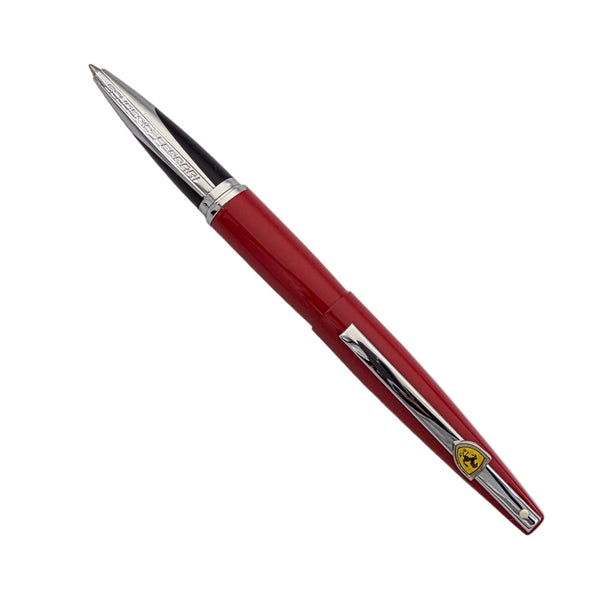 Sheaffer Ferrari Scudiero Red and Silver Rollerball Pen