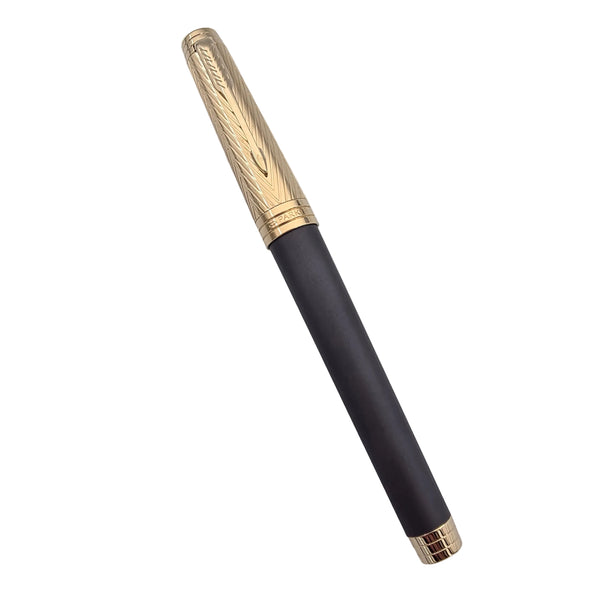Parker Premier Storm Gray Medium Fountain Pen (1931435)