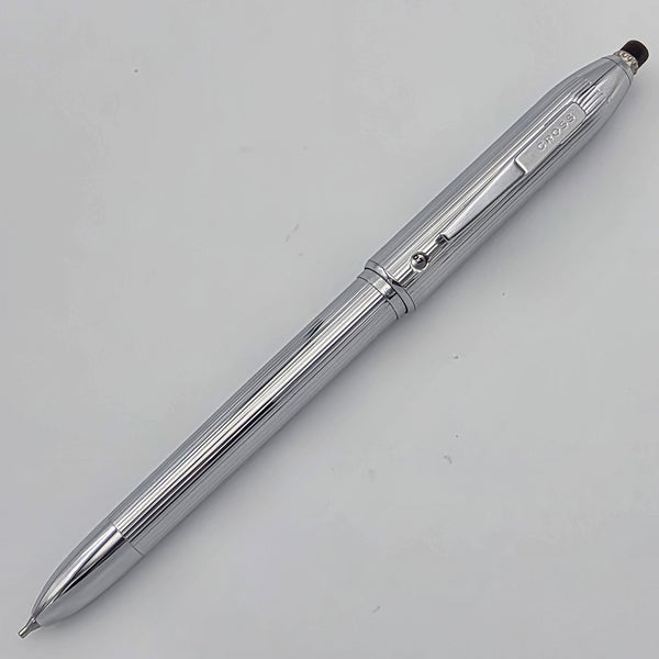 Cross Pen Tech 4 Lustrous Chrome Multi-pen (AT0610-3)