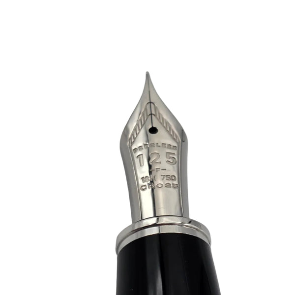 Cross Peerless 18kt Gold Fountain Pen Replacement Nib Fine Point