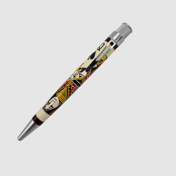 Retro 51 Tornado Queen of Spades Rollerball Pen