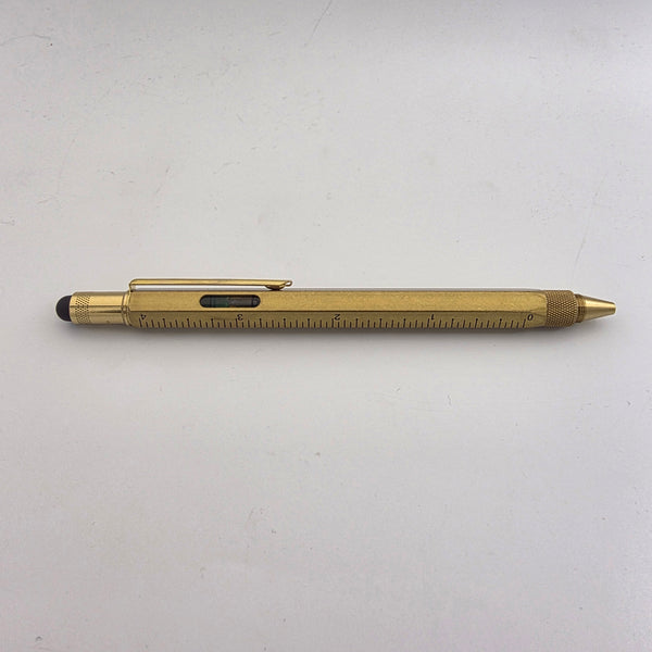 Monteverde Brass Tool Ballpoint Pen - New in Box