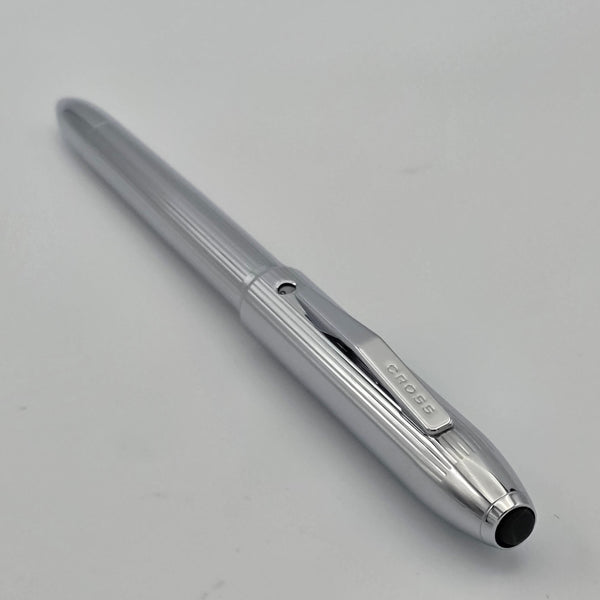 Cross Pen Tech 4 Lustrous Chrome Multi-pen (AT0610-3)