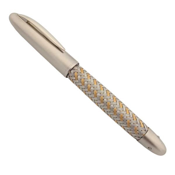 Porsche Design 3100 Tec Flex Medium 18kt Gold Fountain Pen