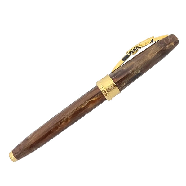 Visconti Surrealist Salvador Dali Brown Medium Fountain Pen