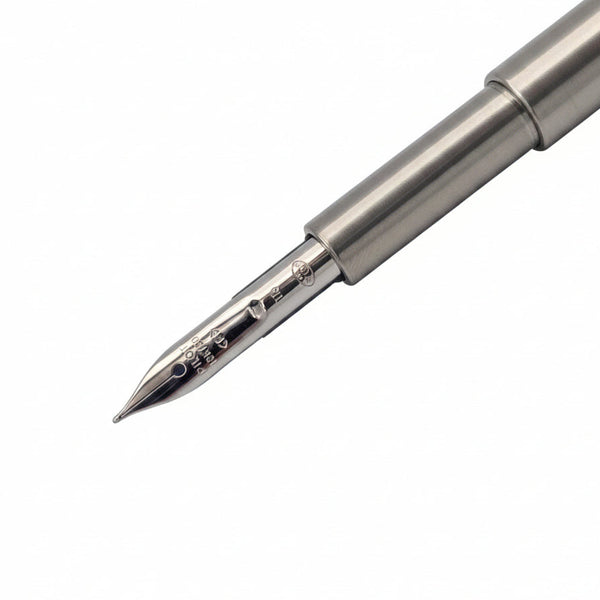 Pilot Vanishing Point Fine Rhodium-plated Replacement 14kt Gold Nib