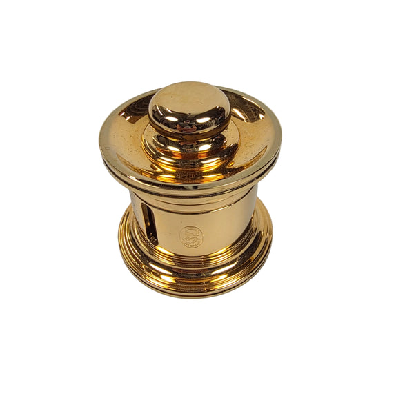 El Casco Ink well 23kt Gold Plating