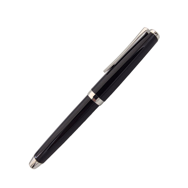 Pilot Metal Falcon Black Extra Fine Fountain Pen - 60461