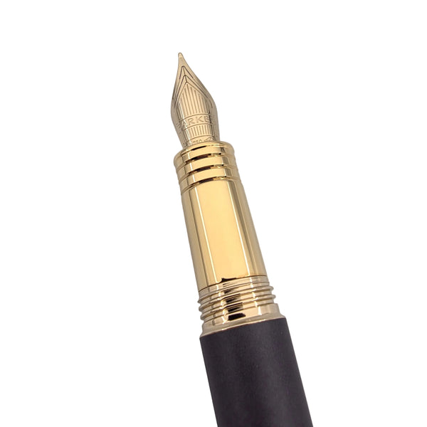 Parker Premier Storm Gray Medium Fountain Pen (1931435)
