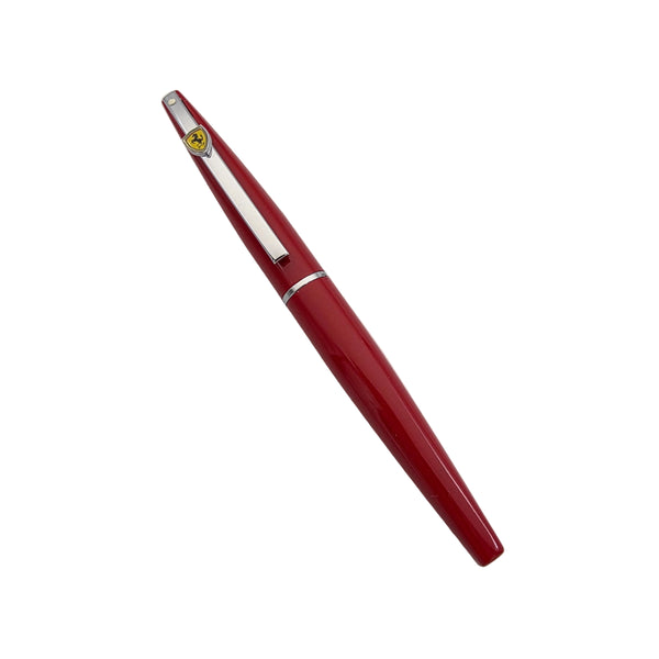 Sheaffer Ferrari Scudiero Red and Silver Rollerball Pen
