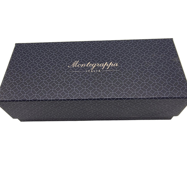 Montegrappa Ducale Brown and Rose Gold Medium Fountain Pen