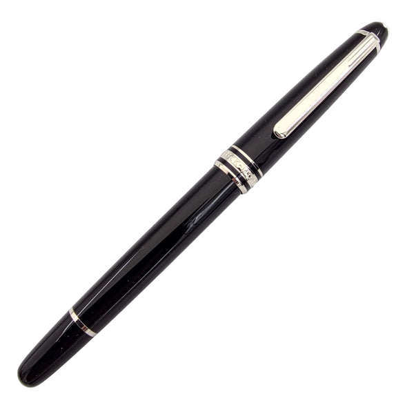 Montblanc Meisterstuck Classique Black and Platinum Rollerball Pen - New in Box