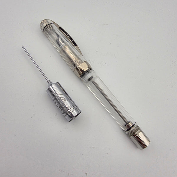Visconti Limited Edition Opera Tube Demonstrator Medium Fountain Pen