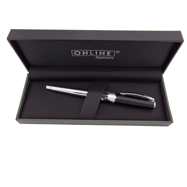 ONLINE of Germany Business Line Globe Medium Fountain Pen
