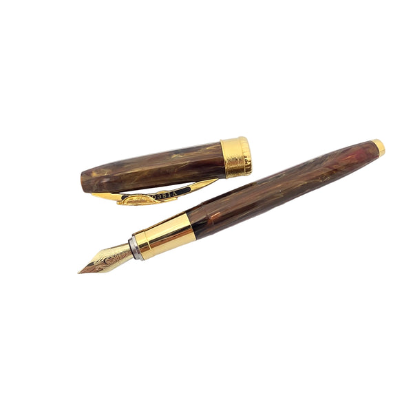 Visconti Surrealist Salvador Dali Brown Medium Fountain Pen