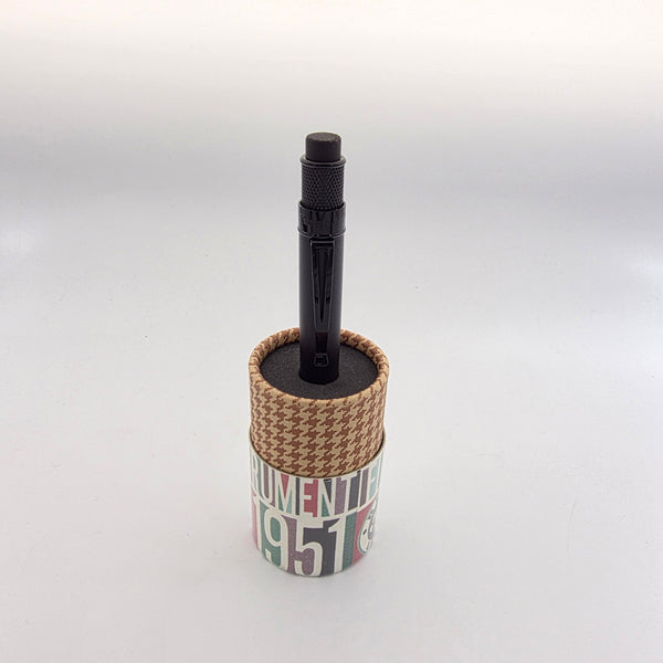 Retro 51 Deluxe Tornado Mechanical Pencil in Stealth Black - 1.15m - New