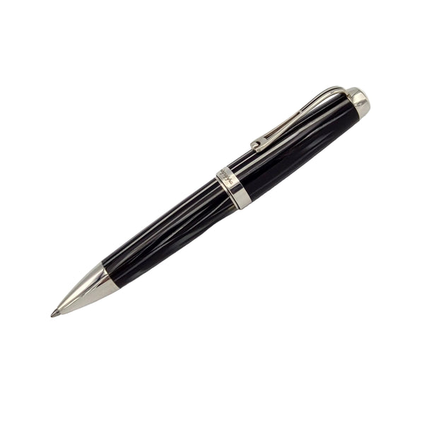 Montegrappa Passione Zebra Black Celluloid Ballpoint Pen