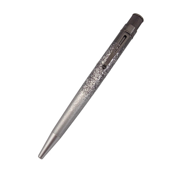 Retro 51 Slim Tornado Ballpoint Pen Graphite STB-1605 New