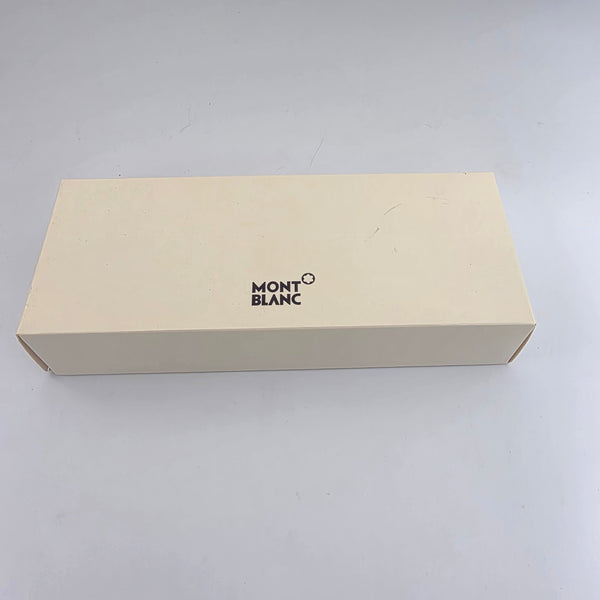 Montblanc Meisterstuck Classique Black and Platinum Rollerball Pen - New in Box
