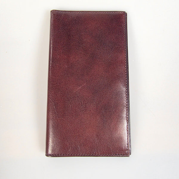 Bosca Old Leather Brown Coat Pocket Wallet - 615 58 - New