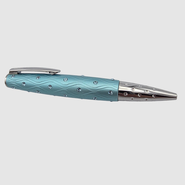 ONLINE of Germany Wave Crystal Inspiration Turquiose Ballpoint