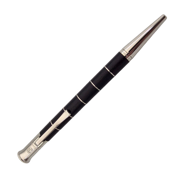 Graf von Faber Castell Classic Anello Ebony Ballpoint Pen