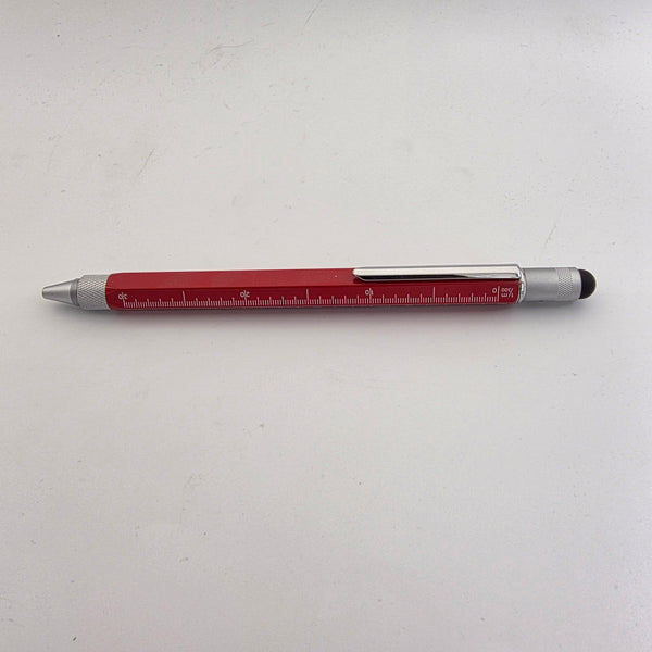 Monteverde Red Tool Ballpoint Pen - New in Box