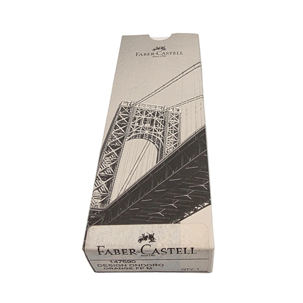 Faber Castell Orange Ondoro Medium Fountain Pen 147590